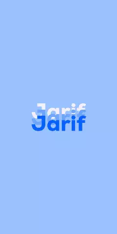 Name DP: Jarif