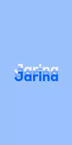 Name DP: Jarina
