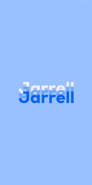 Name DP: Jarrell