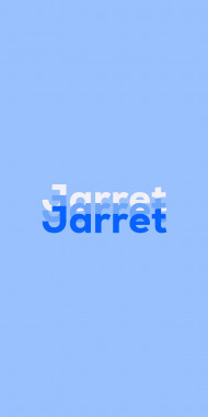 Name DP: Jarret