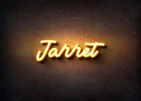 Glow Name Profile Picture for Jarret