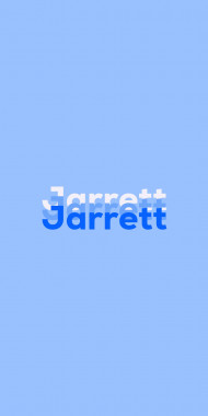 Name DP: Jarrett