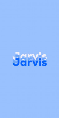 Name DP: Jarvis