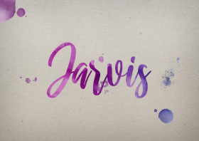 Jarvis Watercolor Name DP