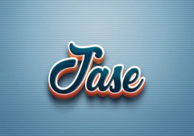 Cursive Name DP: Jase