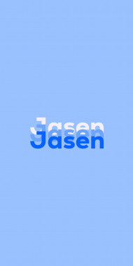 Name DP: Jasen