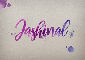 Jashinal Watercolor Name DP