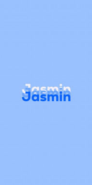 Name DP: Jasmin