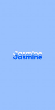 Name DP: Jasmine