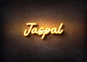 Glow Name Profile Picture for Jaspal