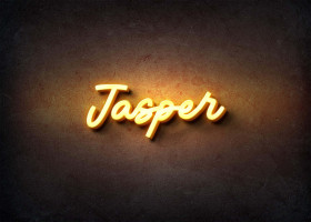 Glow Name Profile Picture for Jasper