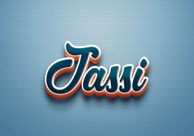 Cursive Name DP: Jassi