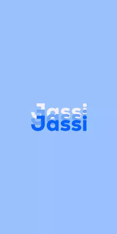 Name DP: Jassi