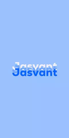 Name DP: Jasvant
