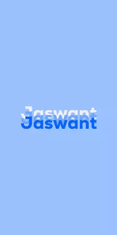 Name DP: Jaswant