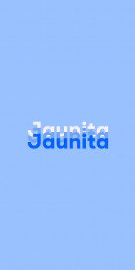 Name DP: Jaunita