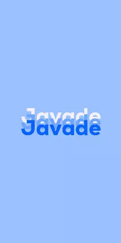 Name DP: Javade