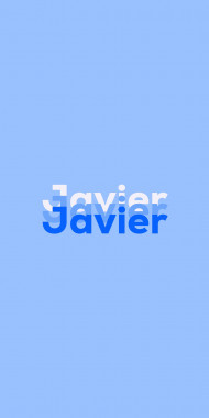 Name DP: Javier