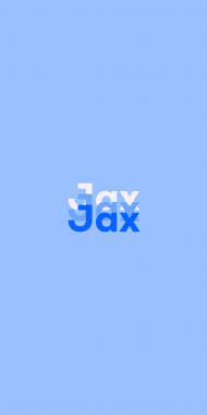 Name DP: Jax