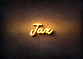 Glow Name Profile Picture for Jax