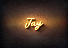 Glow Name Profile Picture for Jay