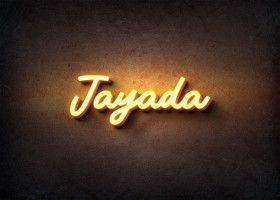 Glow Name Profile Picture for Jayada