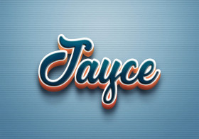 Cursive Name DP: Jayce