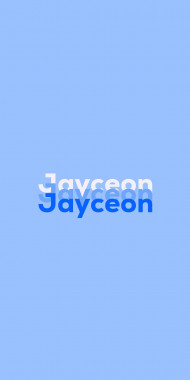 Name DP: Jayceon