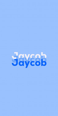 Name DP: Jaycob