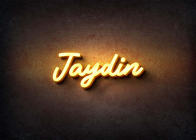 Glow Name Profile Picture for Jaydin