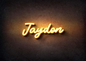 Glow Name Profile Picture for Jaydon