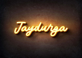 Glow Name Profile Picture for Jaydurga