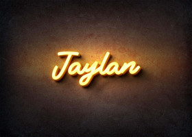 Glow Name Profile Picture for Jaylan