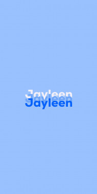 Name DP: Jayleen
