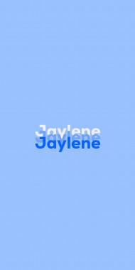 Name DP: Jaylene
