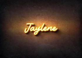 Glow Name Profile Picture for Jaylene