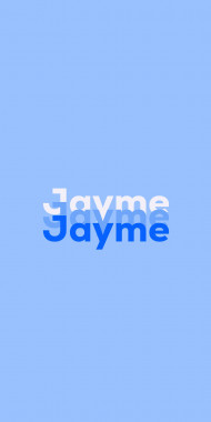 Name DP: Jayme