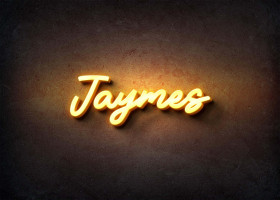 Glow Name Profile Picture for Jaymes