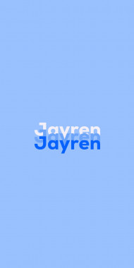 Name DP: Jayren