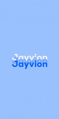 Name DP: Jayvion
