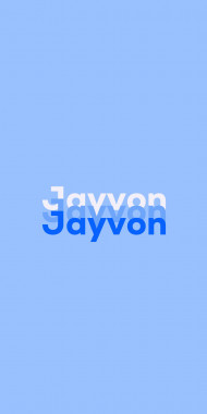 Name DP: Jayvon