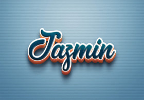 Cursive Name DP: Jazmin