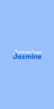 Name DP: Jazmine