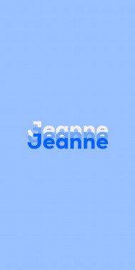 Name DP: Jeanne