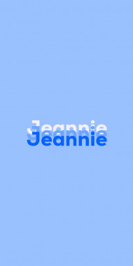 Name DP: Jeannie
