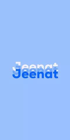 Name DP: Jeenat