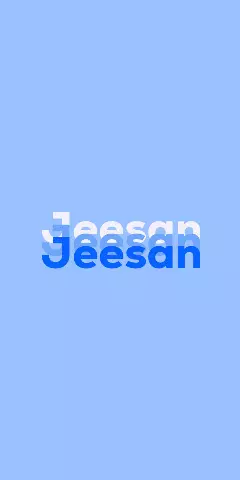 Name DP: Jeesan