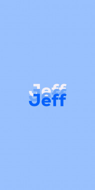 Name DP: Jeff