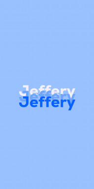 Name DP: Jeffery