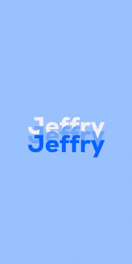 Name DP: Jeffry